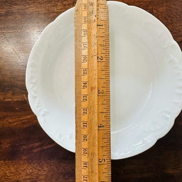 Set of 4 Haviland France Ranson White Fruit/Berry Bowls 5" - Picture 8 of 9
